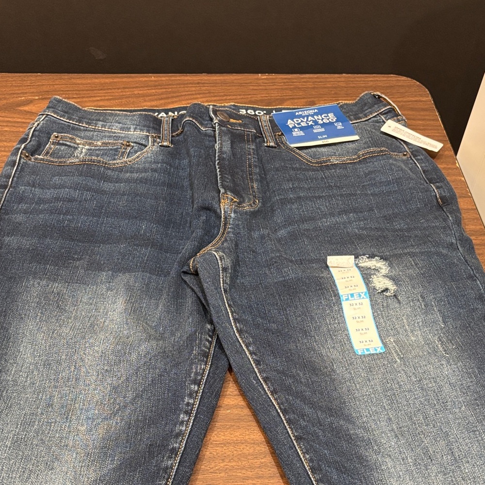 Arizona Jean Company Indigo Slim Jeans
